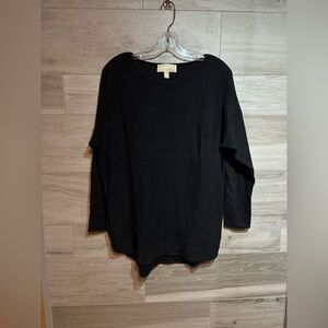 Michael Kors black sweater size large.